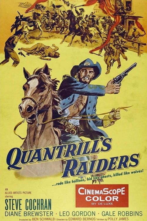 Key visual of Quantrill's Raiders