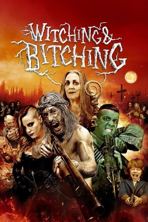 Key visual of Witching & Bitching