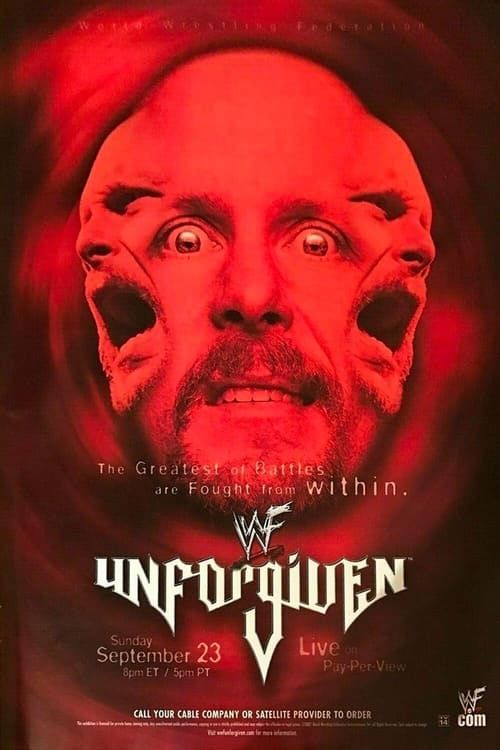 Key visual of WWE Unforgiven 2001