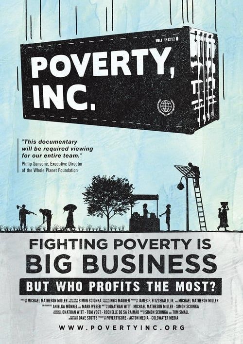 Key visual of Poverty, Inc.