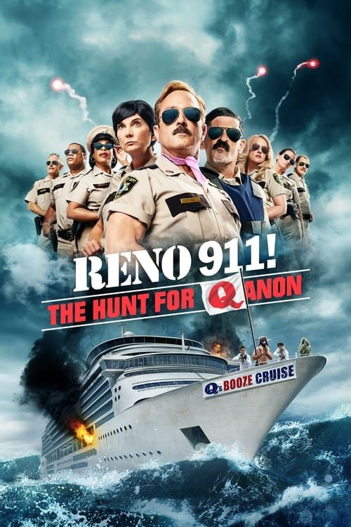 Key visual of Reno 911!: The Hunt for QAnon
