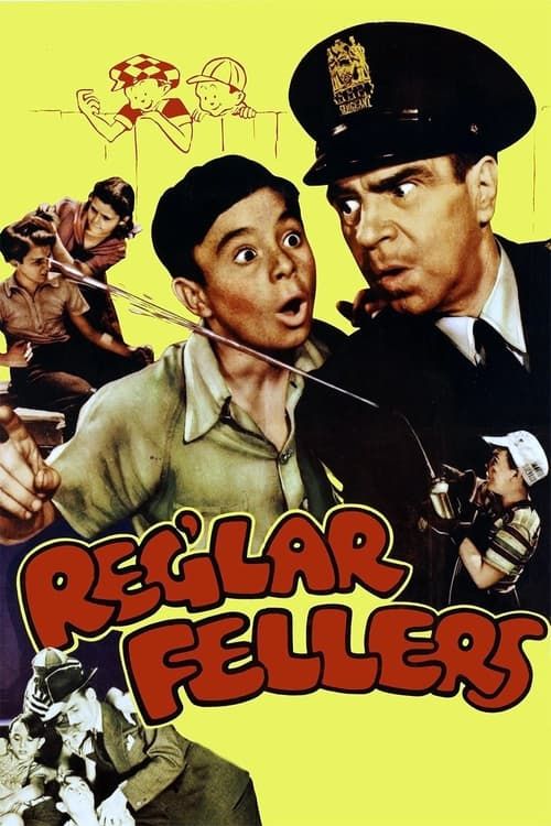 Key visual of Reg'lar Fellers