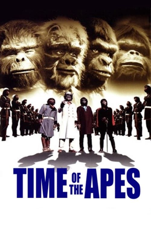 Key visual of Time of the Apes