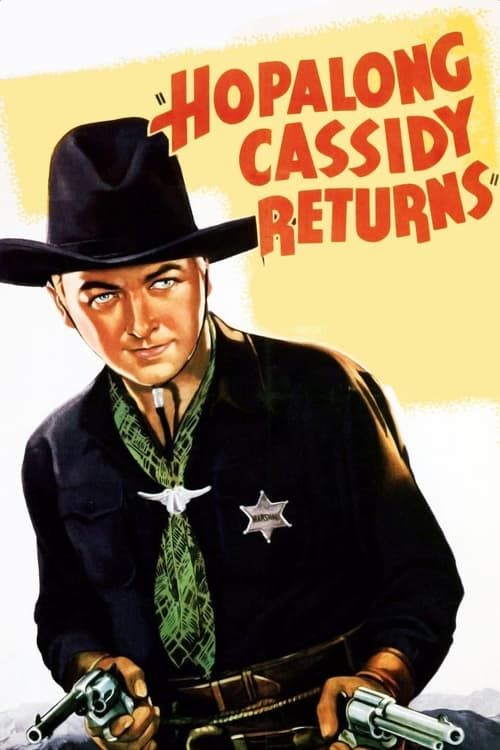 Key visual of Hopalong Cassidy Returns