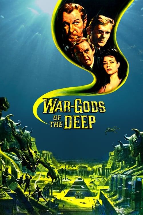 Key visual of War-Gods of the Deep