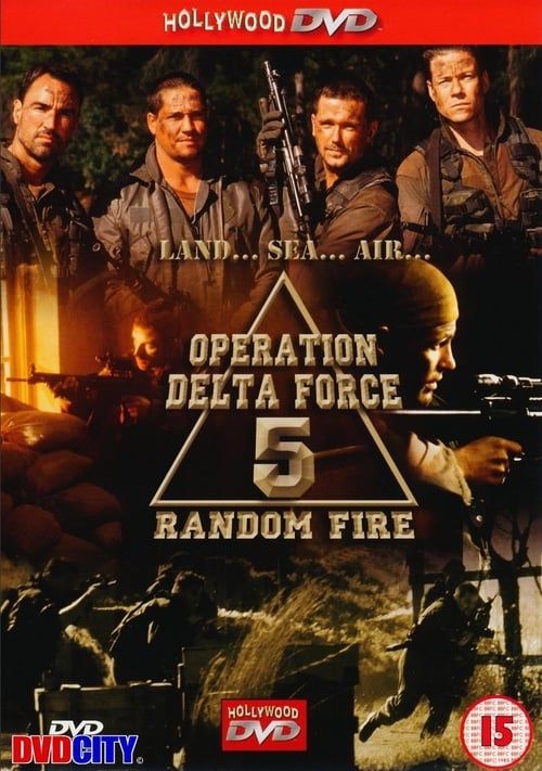 Key visual of Operation Delta Force V: Random Fire