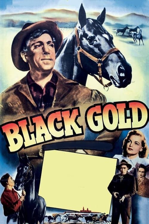 Key visual of Black Gold