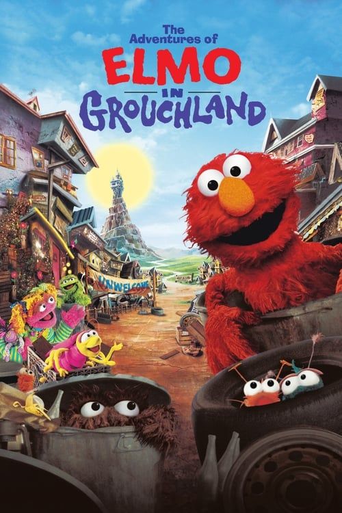 Key visual of The Adventures of Elmo in Grouchland