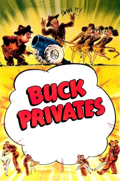 Key visual of Buck Privates