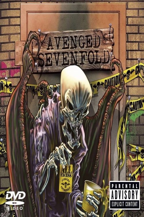 Key visual of Avenged Sevenfold: All Excess