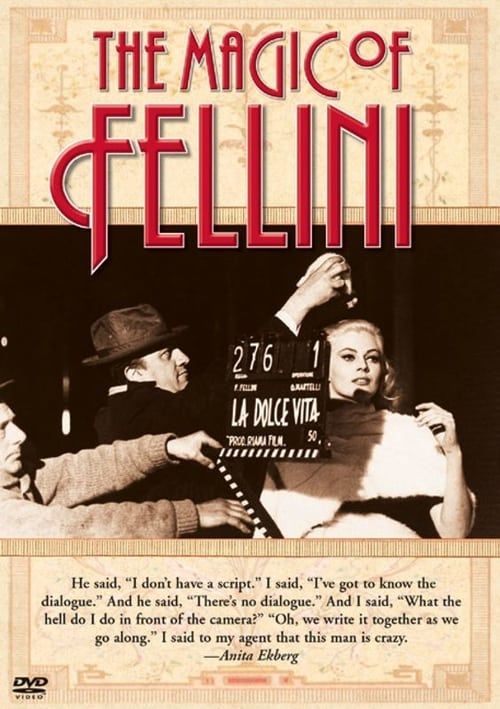 Key visual of The Magic of Fellini