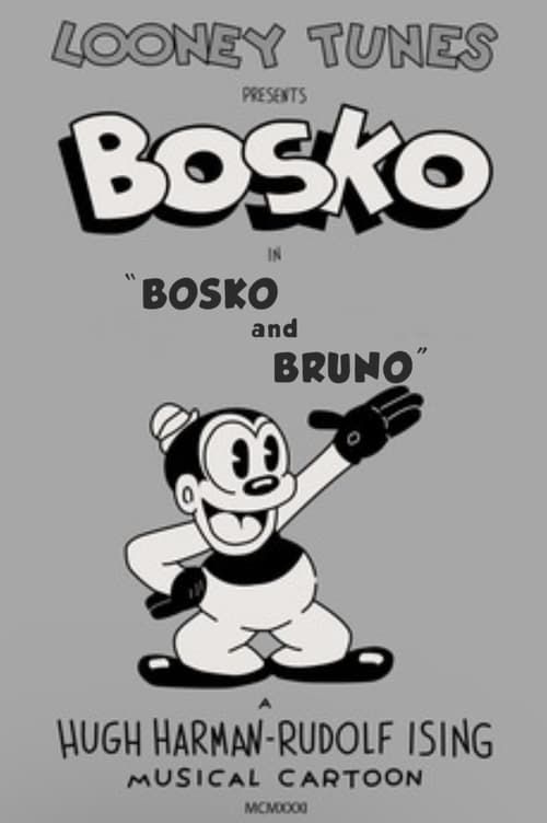 Key visual of Bosko and Bruno