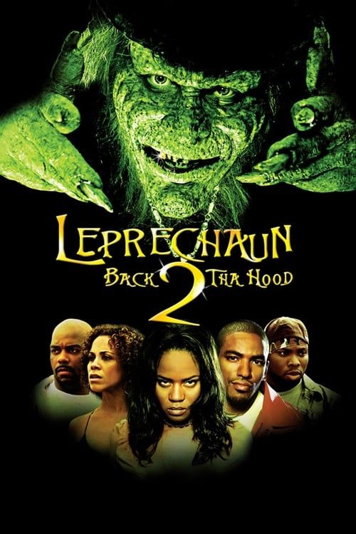 Key visual of Leprechaun: Back 2 tha Hood