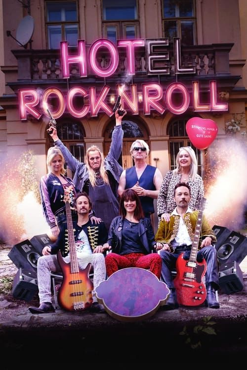 Key visual of Hotel Rock'n'Roll