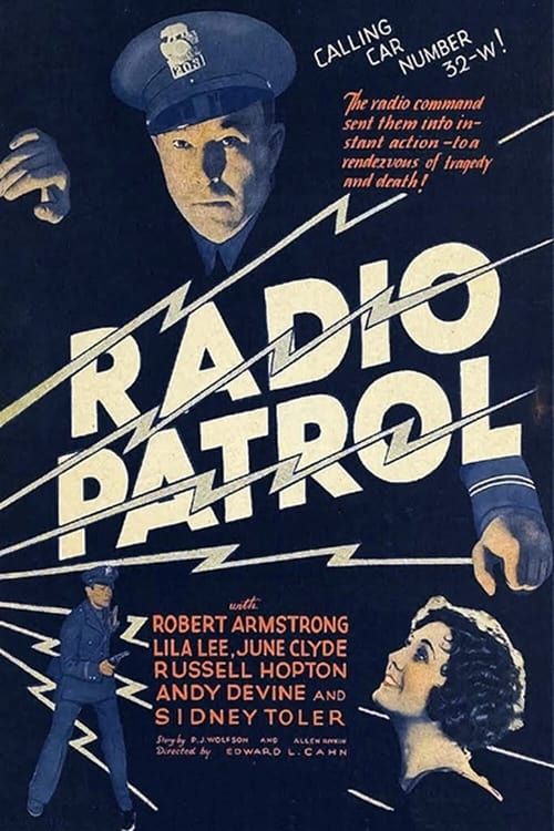 Key visual of Radio Patrol