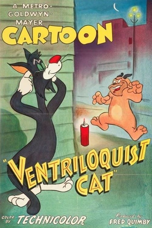 Key visual of Ventriloquist Cat