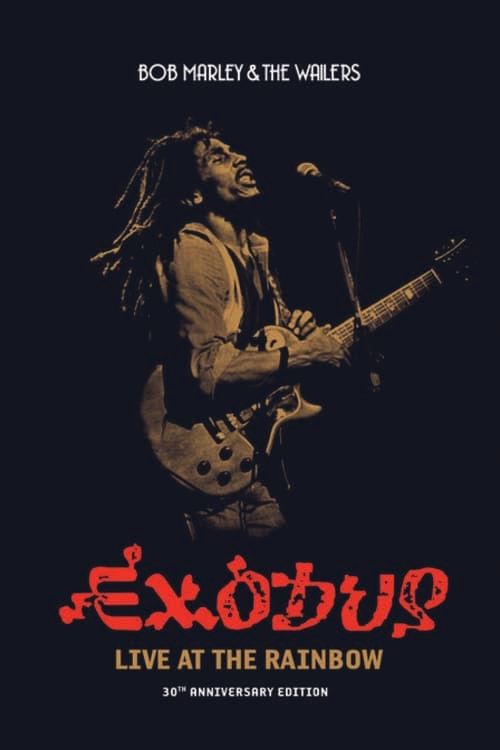 Key visual of Bob Marley and the Wailers - Live at the Rainbow