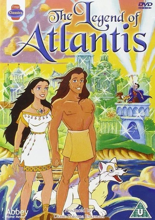 Key visual of The Legend of Atlantis