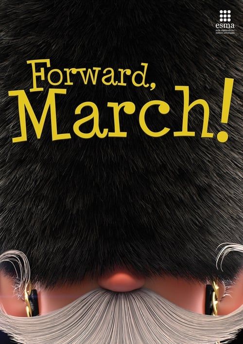 Key visual of Forward, March!