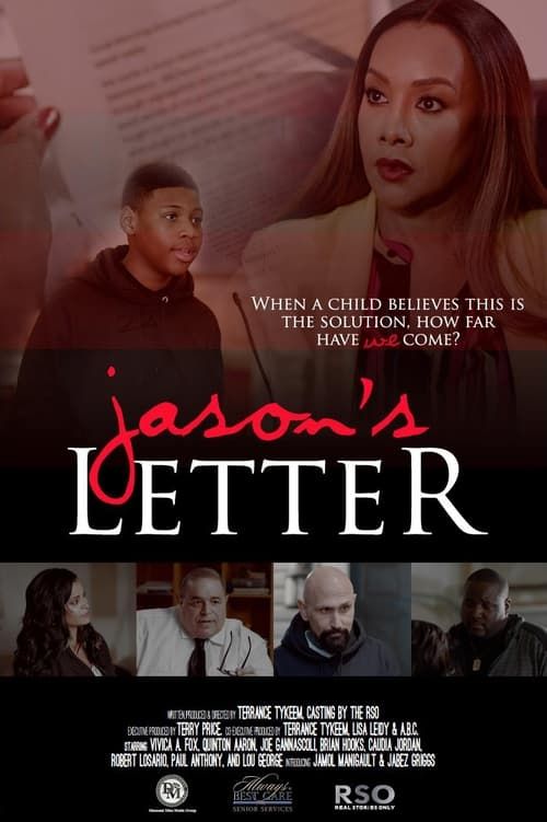 Key visual of Jason's Letter