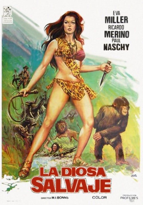 Key visual of Kilma, Queen of the Jungle