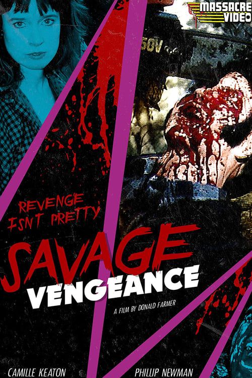 Key visual of Savage Vengeance