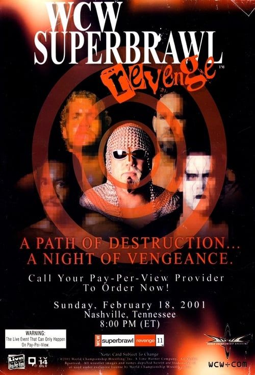 Key visual of WCW SuperBrawl Revenge