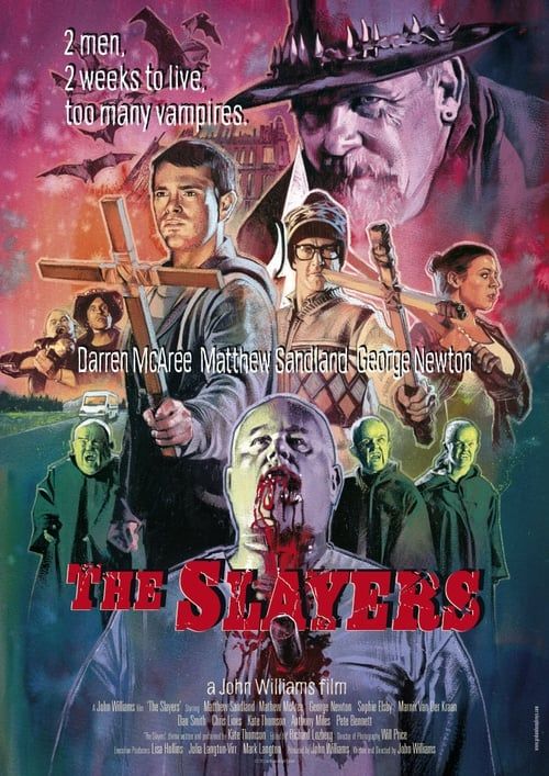 Key visual of The Slayers