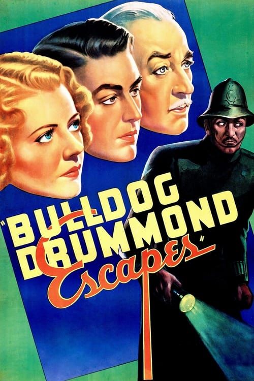 Key visual of Bulldog Drummond Escapes