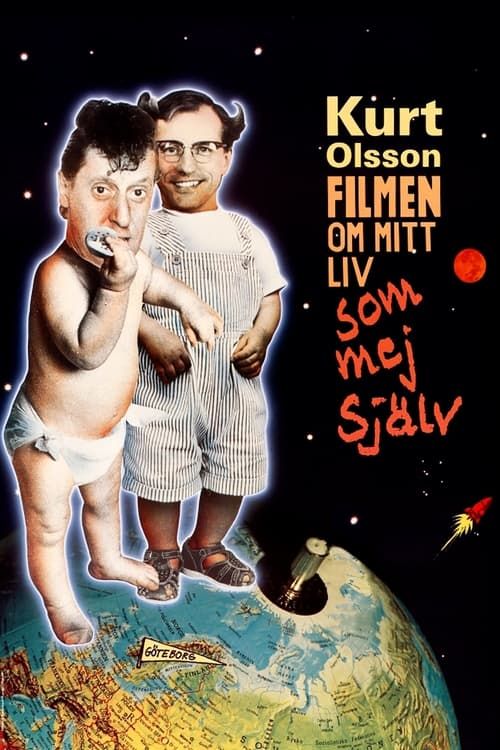 Key visual of Kurt Olsson - filmen om mitt liv som mej själv