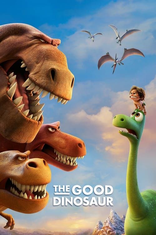 Key visual of The Good Dinosaur