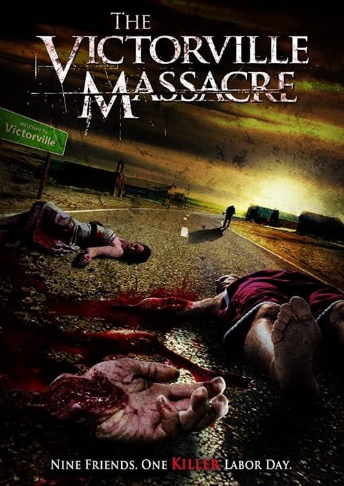 Key visual of The Victorville Massacre