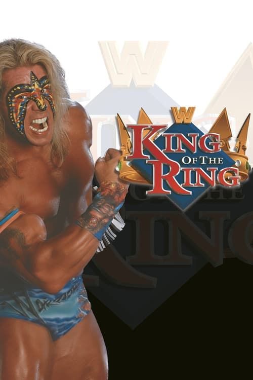 Key visual of WWE King of the Ring 1996