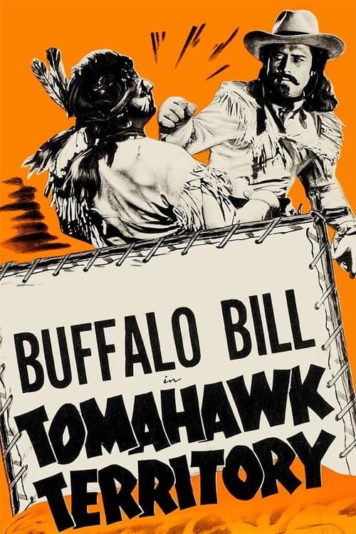 Key visual of Buffalo Bill in Tomahawk Territory