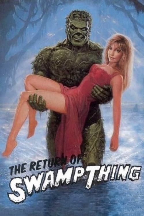 Key visual of The Return of Swamp Thing