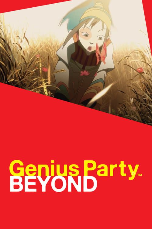 Key visual of Genius Party Beyond