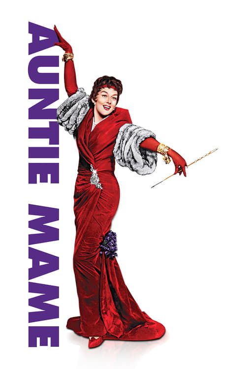 Key visual of Auntie Mame