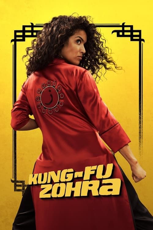 Key visual of Kung-Fu Zohra