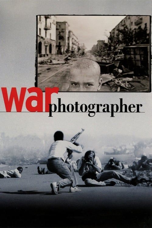 Key visual of War Photographer