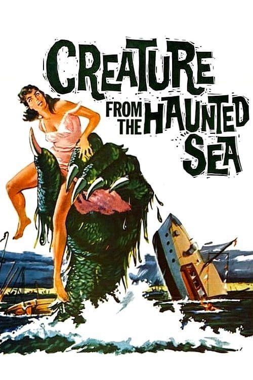 Key visual of Creature from the Haunted Sea
