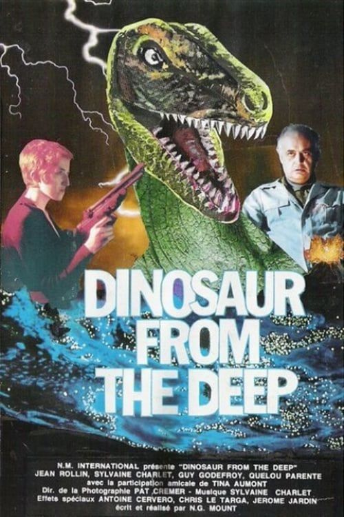 Key visual of Dinosaur From The Deep