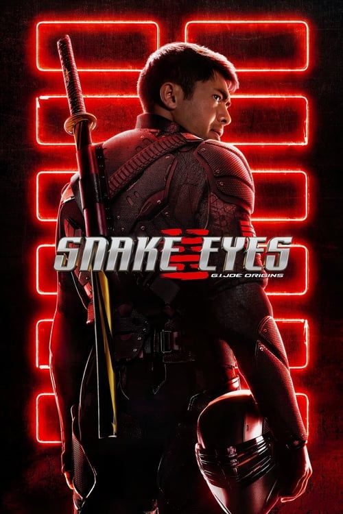 Key visual of Snake Eyes: G.I. Joe Origins
