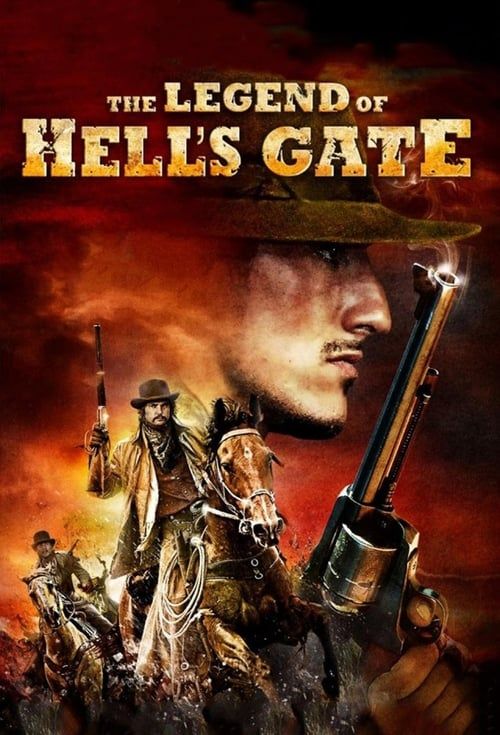 Key visual of The Legend of Hell's Gate: An American Conspiracy