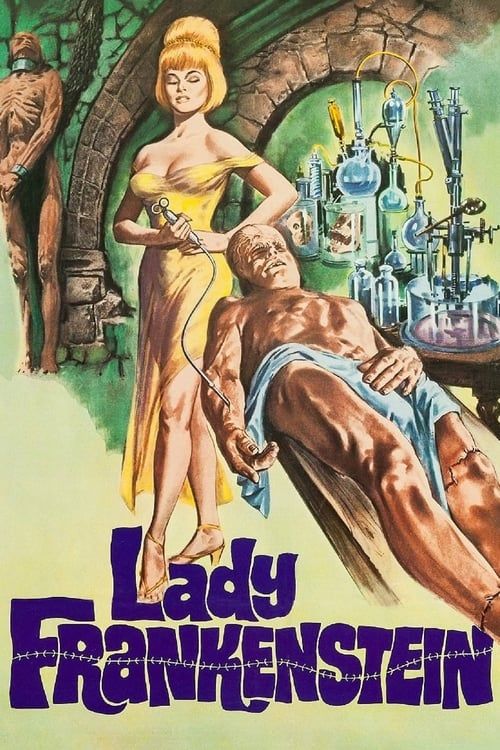 Key visual of Lady Frankenstein