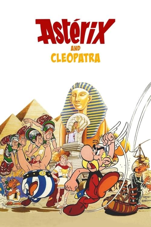Key visual of Asterix and Cleopatra