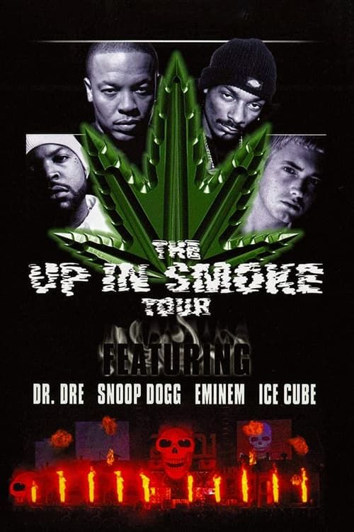 Key visual of The Up in Smoke Tour