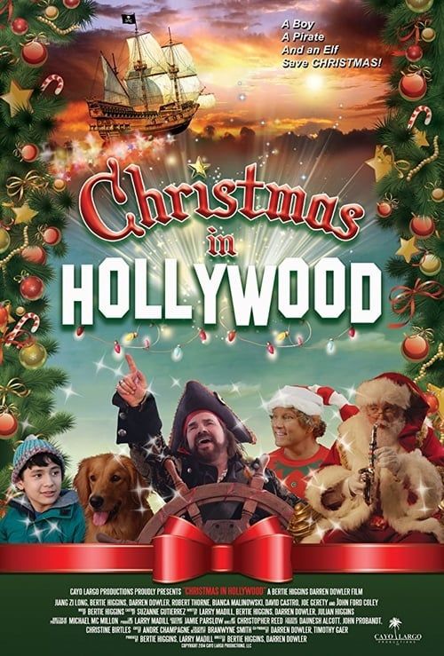 Key visual of Christmas in Hollywood