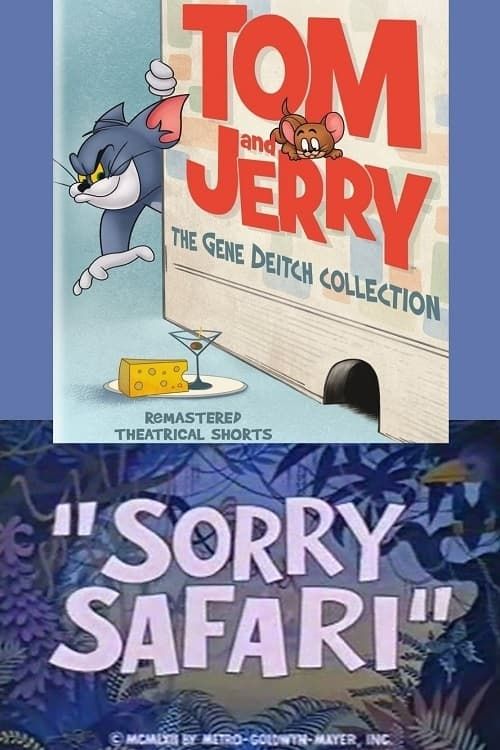 Key visual of Sorry Safari