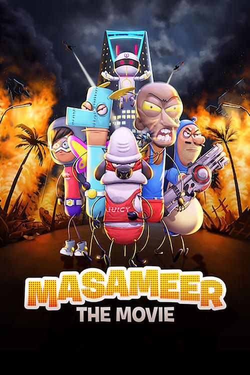 Key visual of Masameer: The Movie