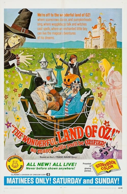 Key visual of The Wonderful Land of Oz
